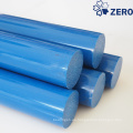 Varilla de acetal de color azul